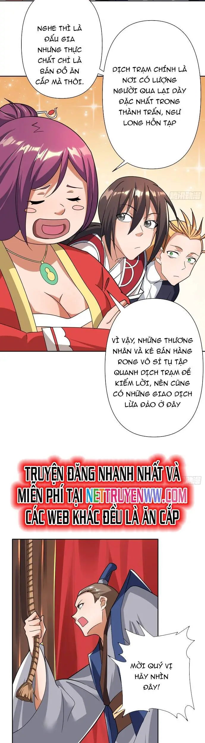 Giữa Trời Đất, Sao Có Thể Mãi Mãi Cam Chịu Dưới Người Khác! Nettruyen ZZZ Chương 13 Page 23