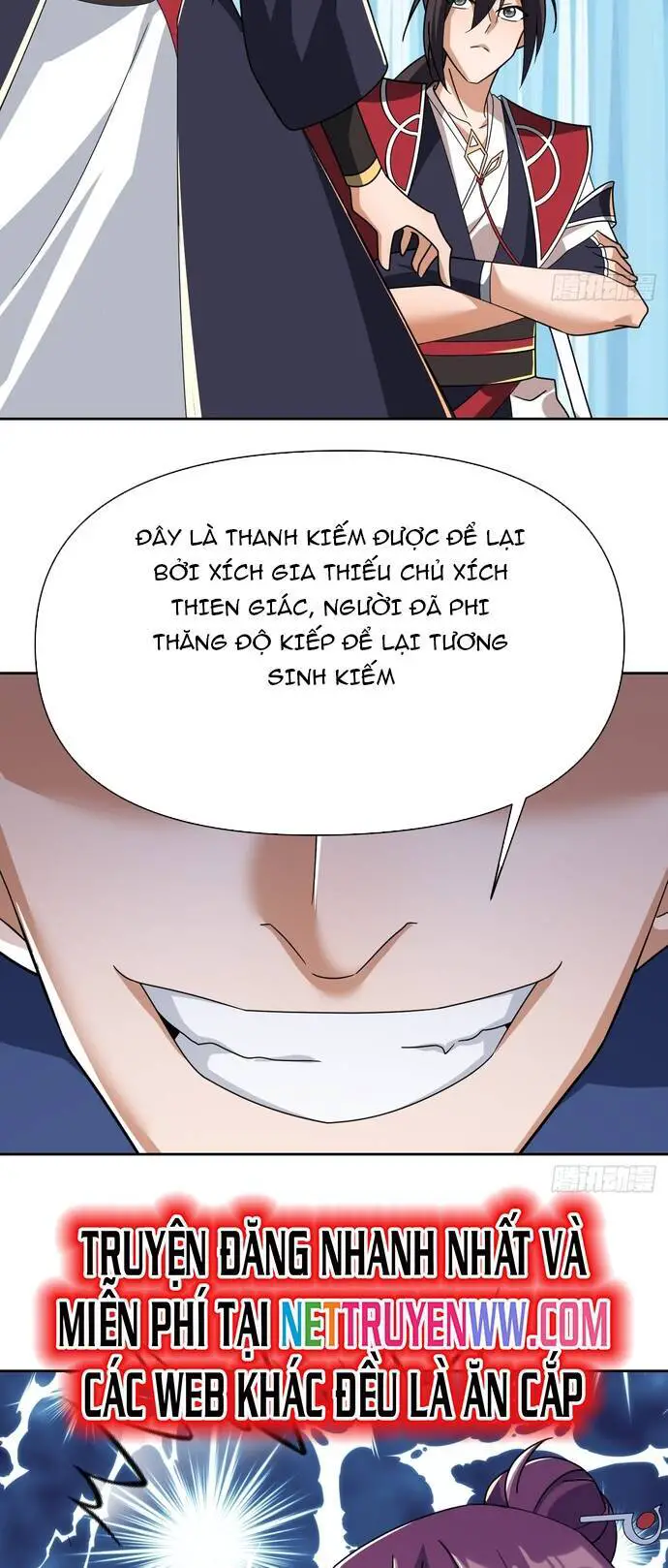 Giữa Trời Đất, Sao Có Thể Mãi Mãi Cam Chịu Dưới Người Khác! Nettruyen ZZZ Chương 13 Page 25