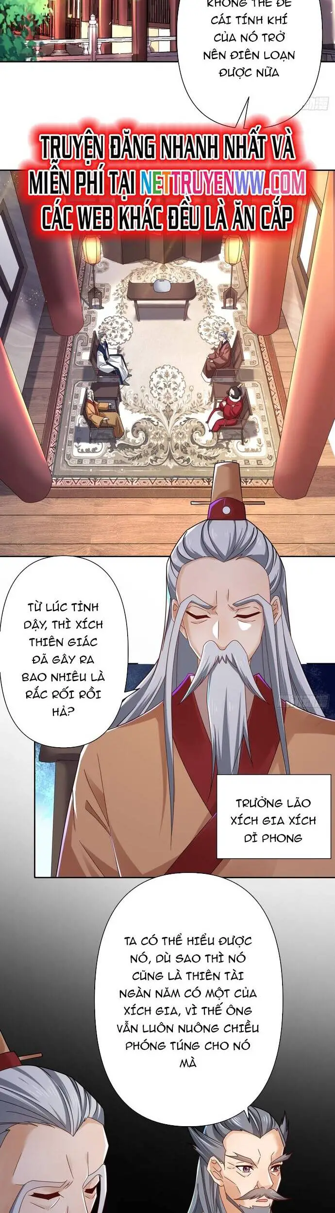 Giữa Trời Đất, Sao Có Thể Mãi Mãi Cam Chịu Dưới Người Khác! Nettruyen ZZZ Chương 12 Page 2