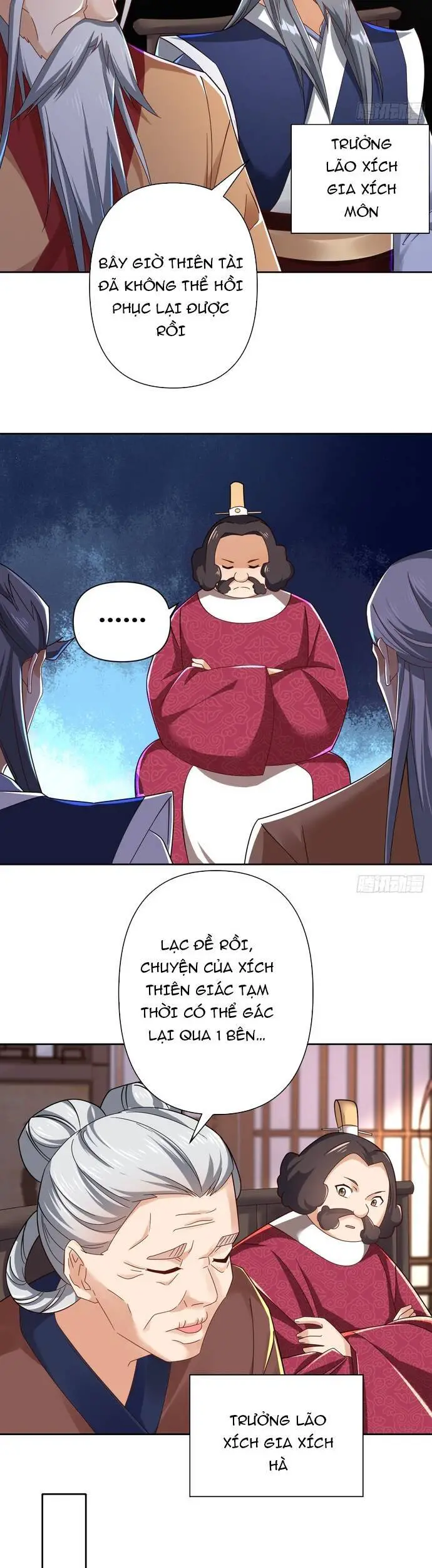 Giữa Trời Đất, Sao Có Thể Mãi Mãi Cam Chịu Dưới Người Khác! Nettruyen ZZZ Chương 12 Page 3