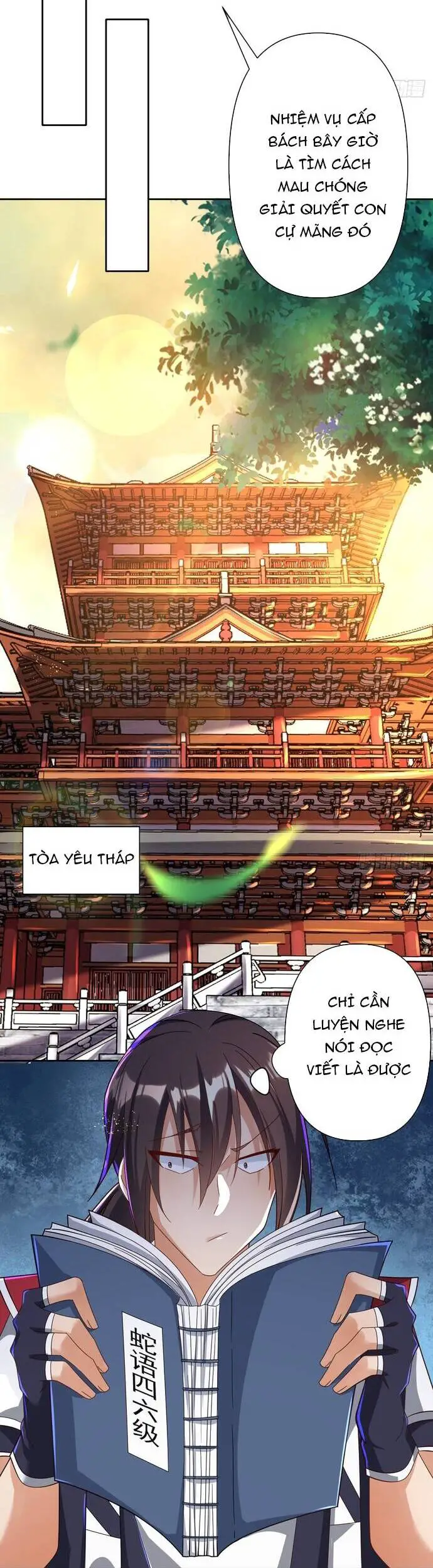 Giữa Trời Đất, Sao Có Thể Mãi Mãi Cam Chịu Dưới Người Khác! Nettruyen ZZZ Chương 12 Page 4