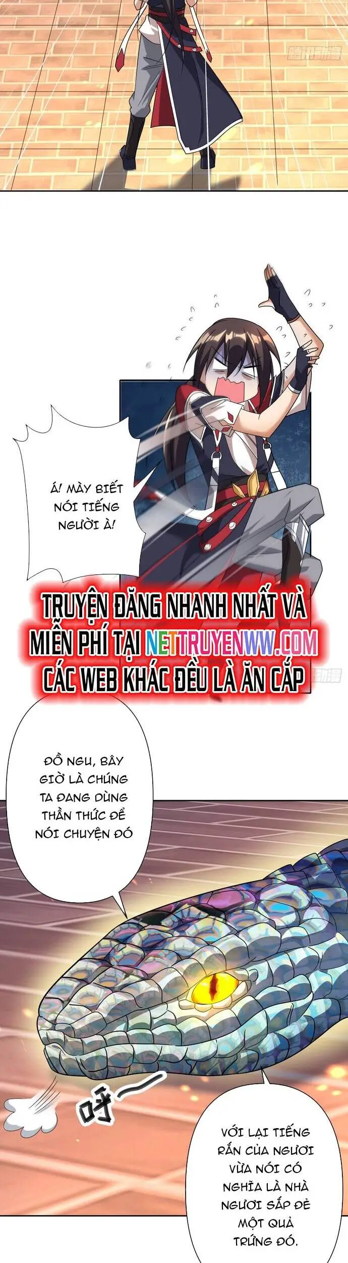 Giữa Trời Đất, Sao Có Thể Mãi Mãi Cam Chịu Dưới Người Khác! Nettruyen ZZZ Chương 12 Page 6
