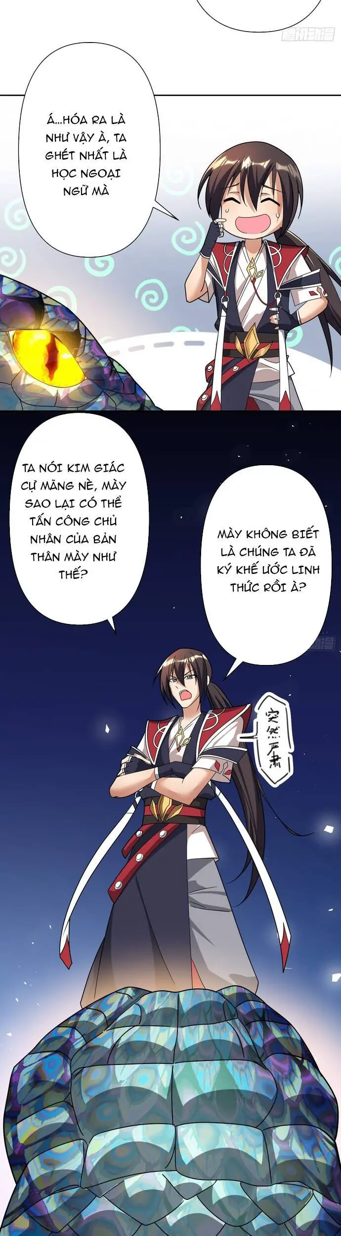 Giữa Trời Đất, Sao Có Thể Mãi Mãi Cam Chịu Dưới Người Khác! Nettruyen ZZZ Chương 12 Page 7