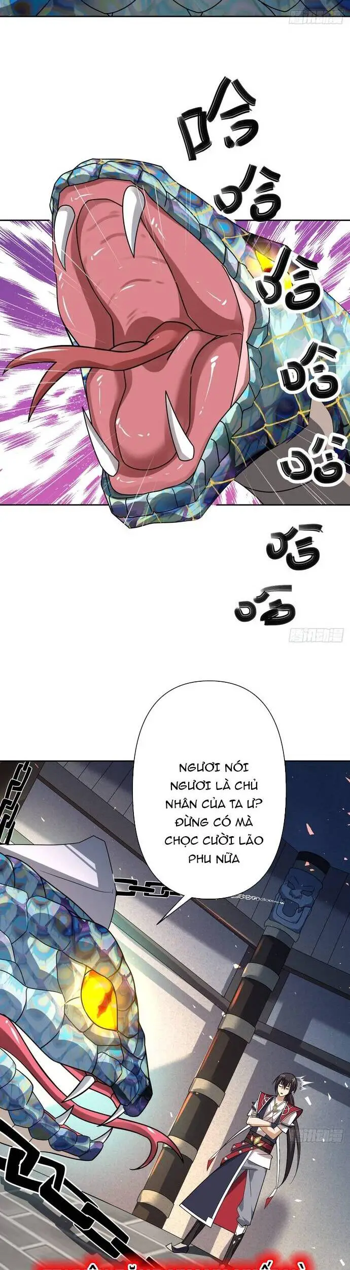 Giữa Trời Đất, Sao Có Thể Mãi Mãi Cam Chịu Dưới Người Khác! Nettruyen ZZZ Chương 12 Page 8