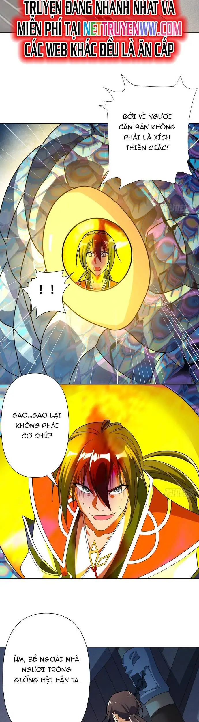 Giữa Trời Đất, Sao Có Thể Mãi Mãi Cam Chịu Dưới Người Khác! Nettruyen ZZZ Chương 12 Page 9