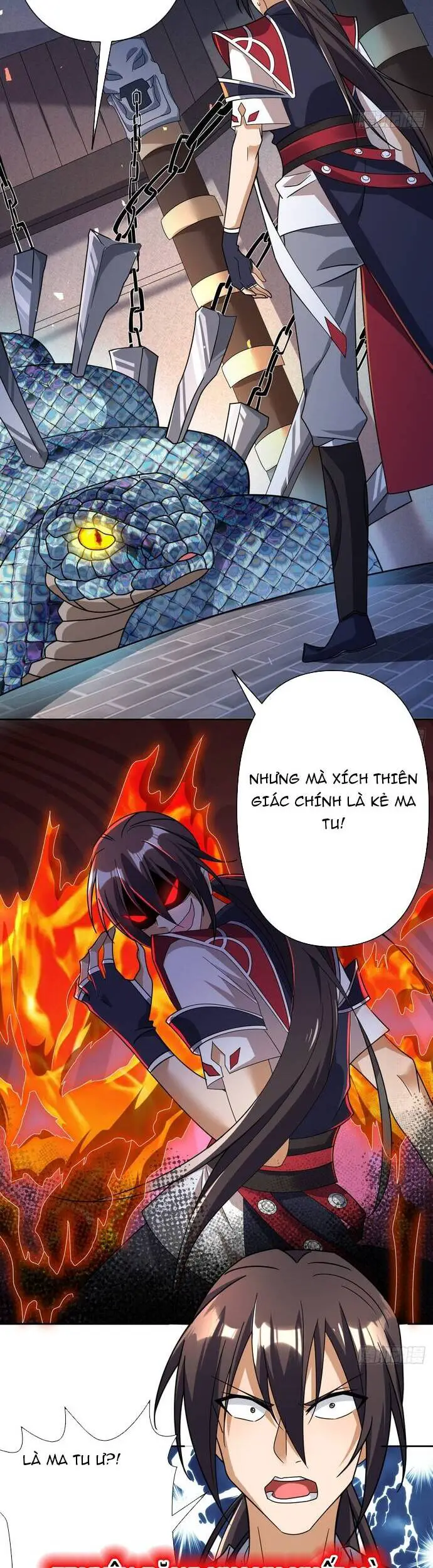 Giữa Trời Đất, Sao Có Thể Mãi Mãi Cam Chịu Dưới Người Khác! Nettruyen ZZZ Chương 12 Page 10