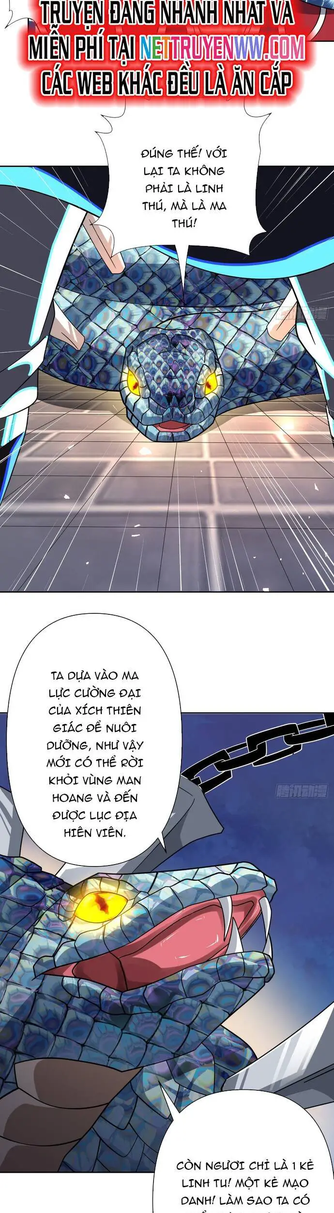 Giữa Trời Đất, Sao Có Thể Mãi Mãi Cam Chịu Dưới Người Khác! Nettruyen ZZZ Chương 12 Page 11
