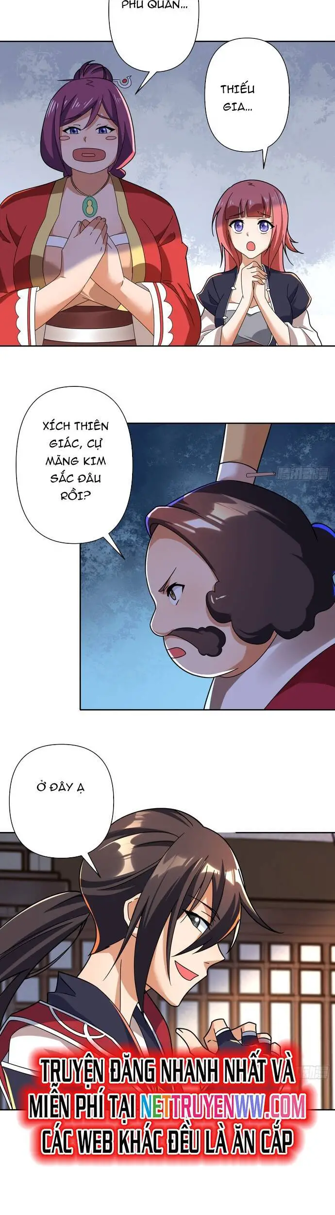 Giữa Trời Đất, Sao Có Thể Mãi Mãi Cam Chịu Dưới Người Khác! Nettruyen ZZZ Chương 12 Page 15