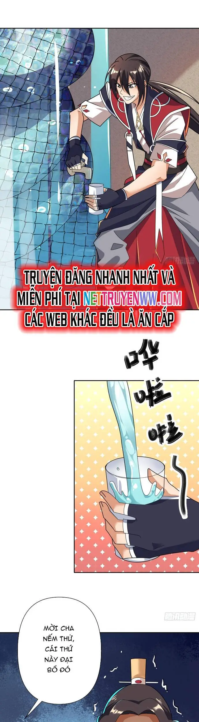 Giữa Trời Đất, Sao Có Thể Mãi Mãi Cam Chịu Dưới Người Khác! Nettruyen ZZZ Chương 12 Page 17