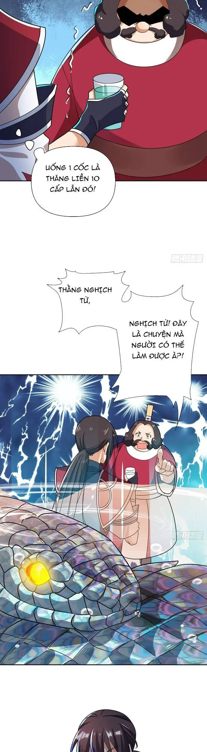 Giữa Trời Đất, Sao Có Thể Mãi Mãi Cam Chịu Dưới Người Khác! Nettruyen ZZZ Chương 12 Page 18
