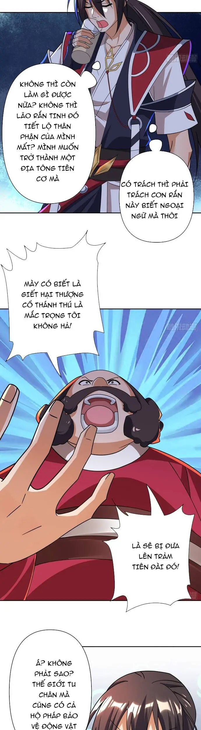 Giữa Trời Đất, Sao Có Thể Mãi Mãi Cam Chịu Dưới Người Khác! Nettruyen ZZZ Chương 12 Page 19