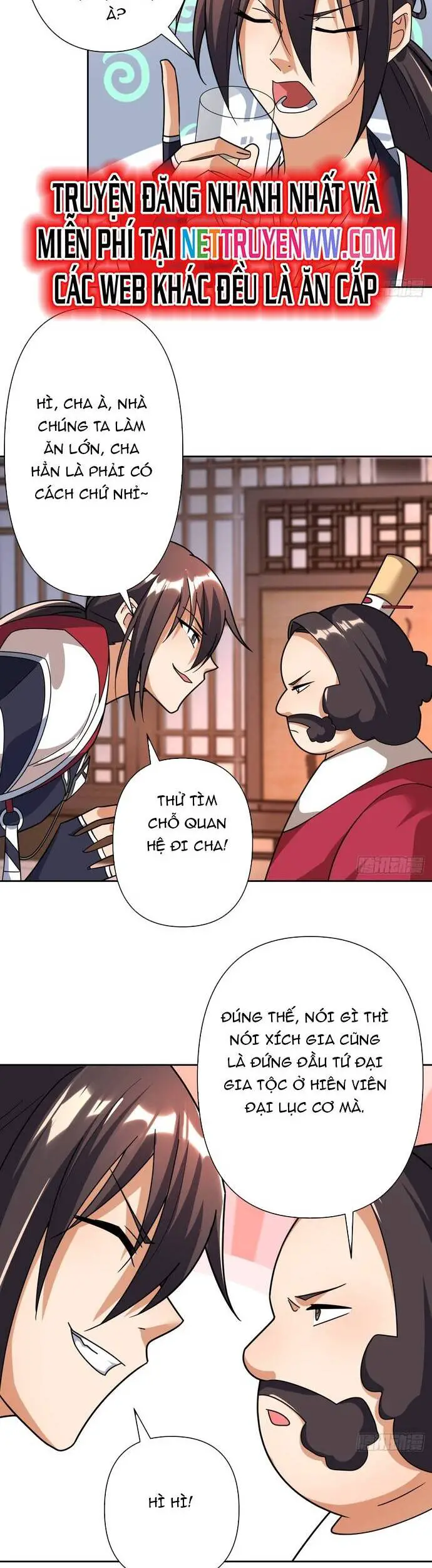 Giữa Trời Đất, Sao Có Thể Mãi Mãi Cam Chịu Dưới Người Khác! Nettruyen ZZZ Chương 12 Page 20