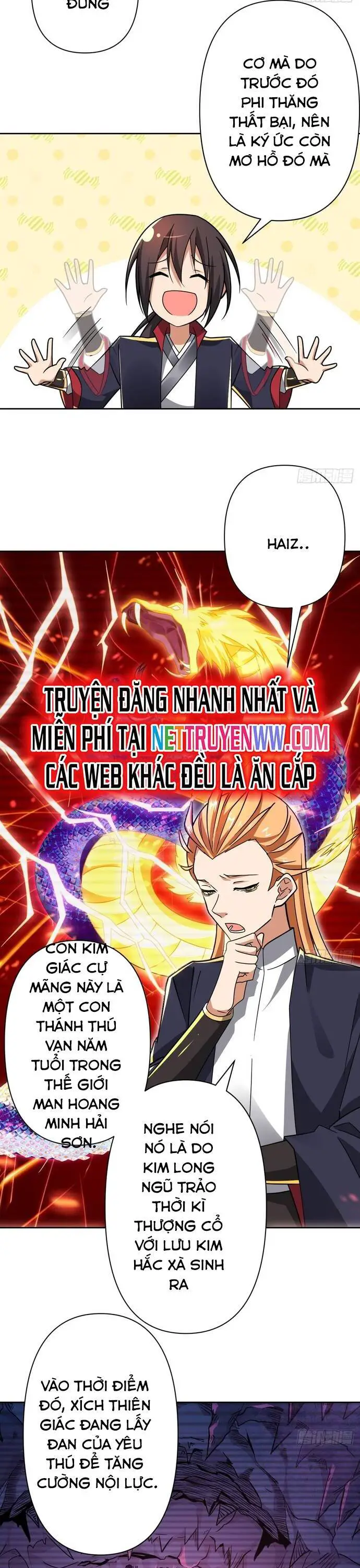 Giữa Trời Đất, Sao Có Thể Mãi Mãi Cam Chịu Dưới Người Khác! Nettruyen ZZZ Chương 10 Page 2