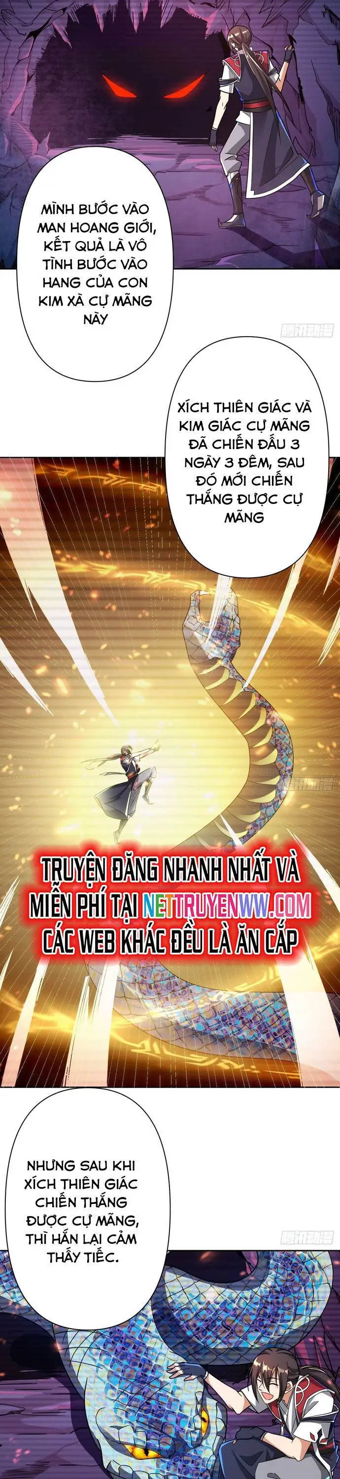 Giữa Trời Đất, Sao Có Thể Mãi Mãi Cam Chịu Dưới Người Khác! Nettruyen ZZZ Chương 10 Page 3