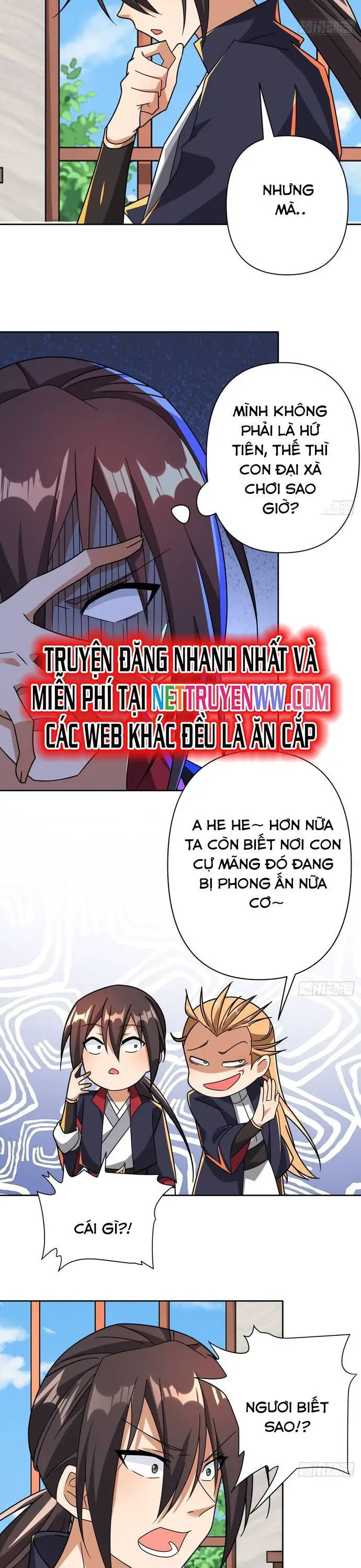 Giữa Trời Đất, Sao Có Thể Mãi Mãi Cam Chịu Dưới Người Khác! Nettruyen ZZZ Chương 10 Page 5