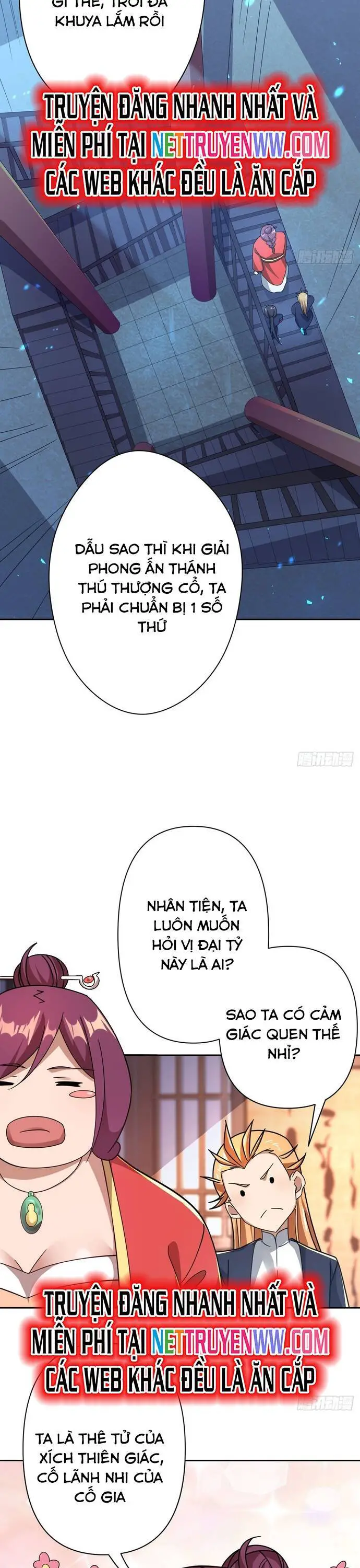 Giữa Trời Đất, Sao Có Thể Mãi Mãi Cam Chịu Dưới Người Khác! Nettruyen ZZZ Chương 10 Page 7