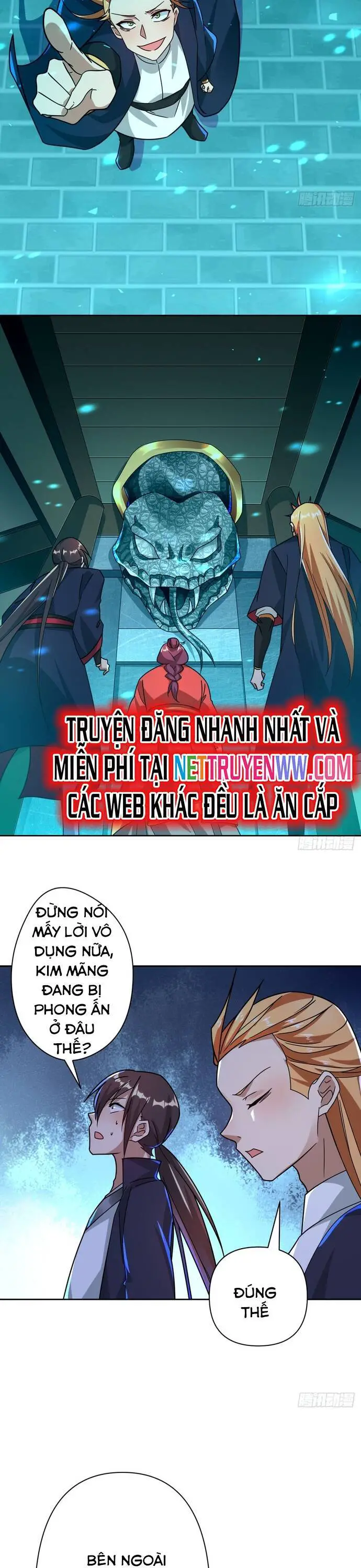 Giữa Trời Đất, Sao Có Thể Mãi Mãi Cam Chịu Dưới Người Khác! Nettruyen ZZZ Chương 10 Page 9