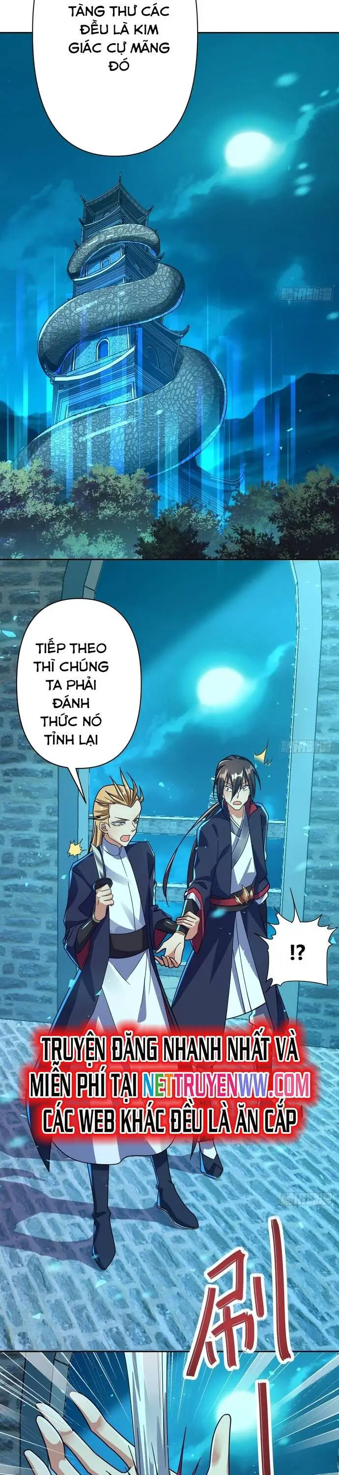 Giữa Trời Đất, Sao Có Thể Mãi Mãi Cam Chịu Dưới Người Khác! Nettruyen ZZZ Chương 10 Page 10