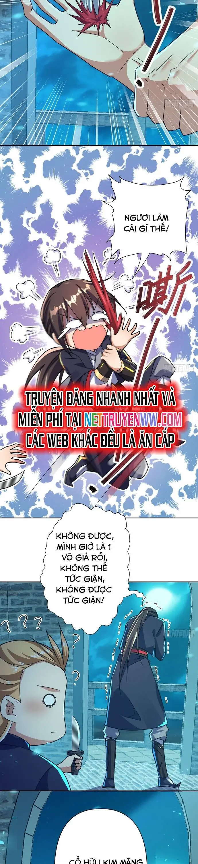 Giữa Trời Đất, Sao Có Thể Mãi Mãi Cam Chịu Dưới Người Khác! Nettruyen ZZZ Chương 10 Page 11