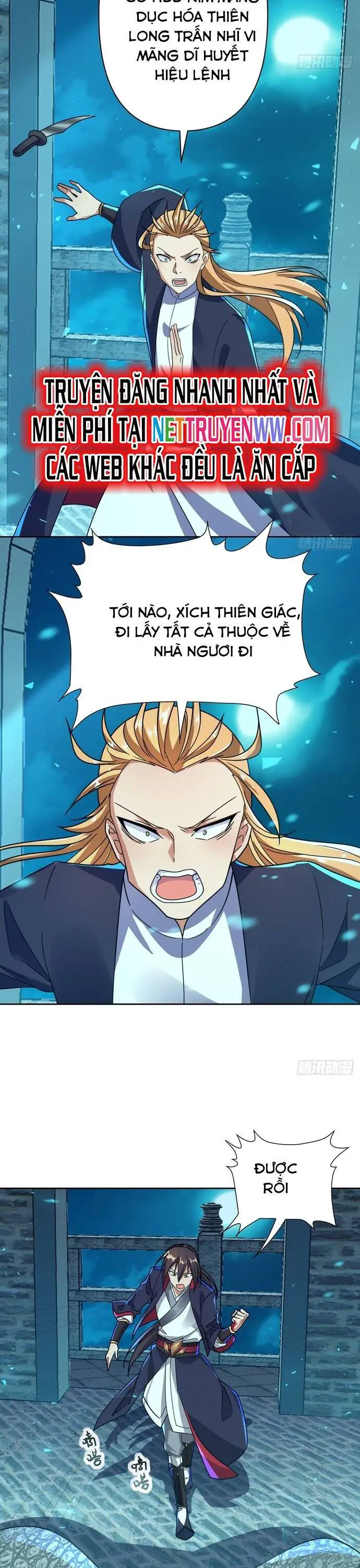 Giữa Trời Đất, Sao Có Thể Mãi Mãi Cam Chịu Dưới Người Khác! Nettruyen ZZZ Chương 10 Page 12