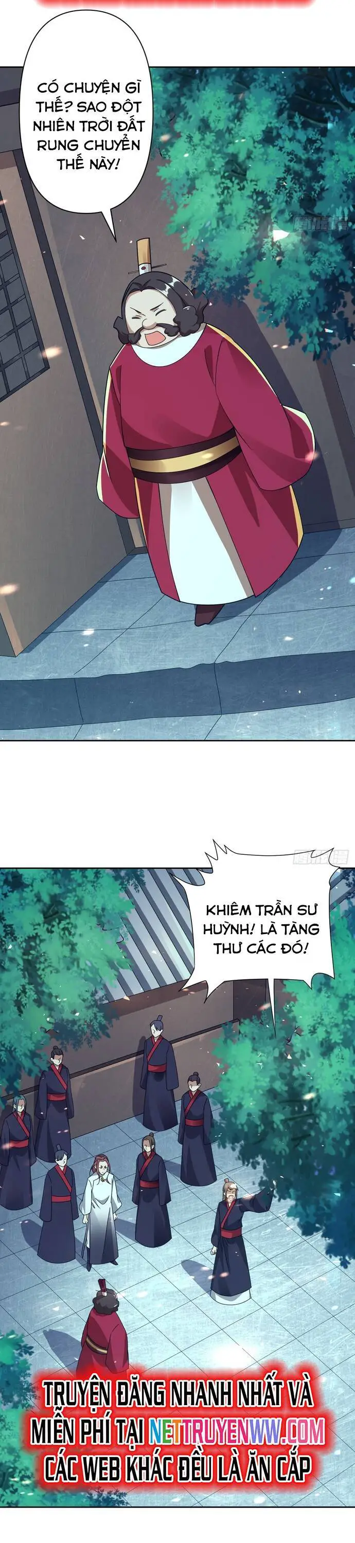 Giữa Trời Đất, Sao Có Thể Mãi Mãi Cam Chịu Dưới Người Khác! Nettruyen ZZZ Chương 10 Page 15