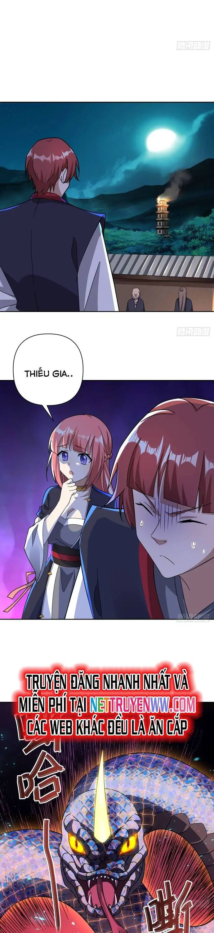 Giữa Trời Đất, Sao Có Thể Mãi Mãi Cam Chịu Dưới Người Khác! Nettruyen ZZZ Chương 10 Page 16