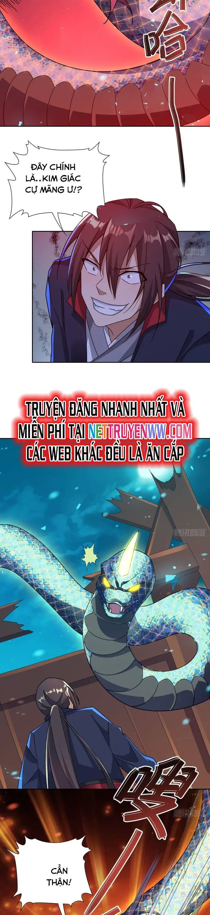 Giữa Trời Đất, Sao Có Thể Mãi Mãi Cam Chịu Dưới Người Khác! Nettruyen ZZZ Chương 10 Page 17