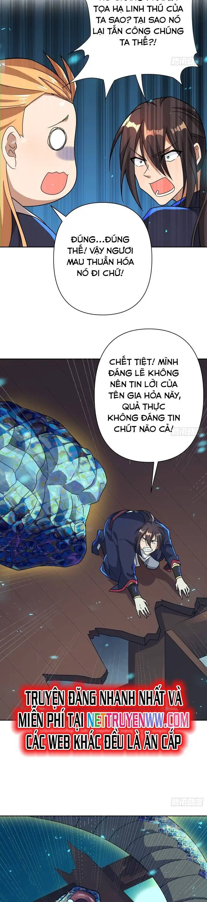 Giữa Trời Đất, Sao Có Thể Mãi Mãi Cam Chịu Dưới Người Khác! Nettruyen ZZZ Chương 10 Page 20