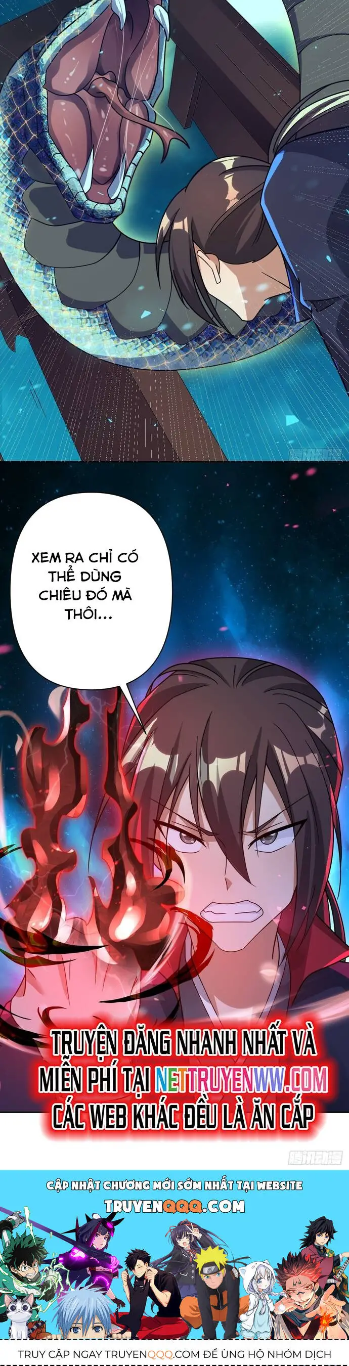 Giữa Trời Đất, Sao Có Thể Mãi Mãi Cam Chịu Dưới Người Khác! Nettruyen ZZZ Chương 10 Page 21