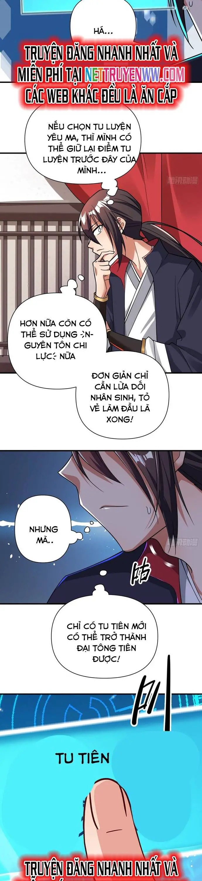 Giữa Trời Đất, Sao Có Thể Mãi Mãi Cam Chịu Dưới Người Khác! Nettruyen ZZZ Chương 9 Page 2