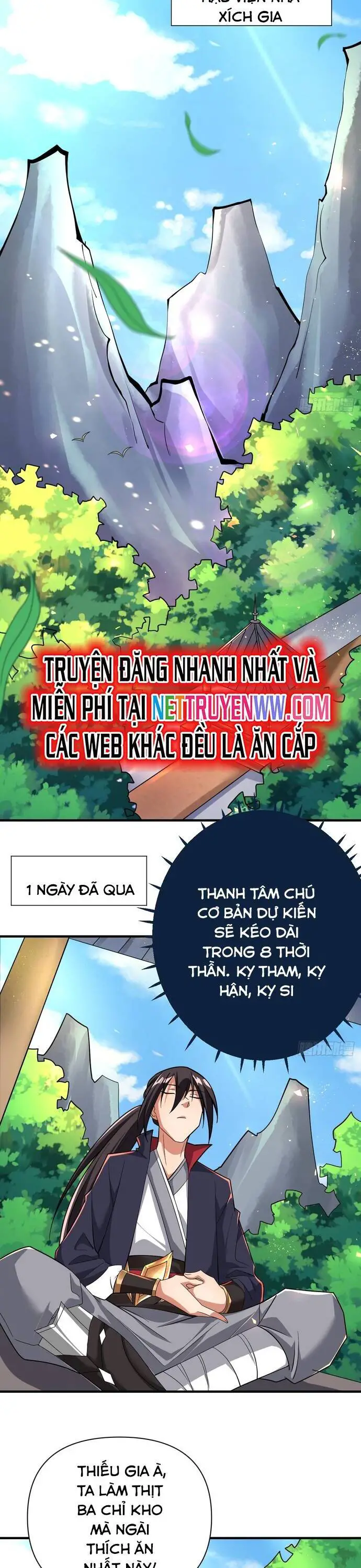 Giữa Trời Đất, Sao Có Thể Mãi Mãi Cam Chịu Dưới Người Khác! Nettruyen ZZZ Chương 9 Page 4