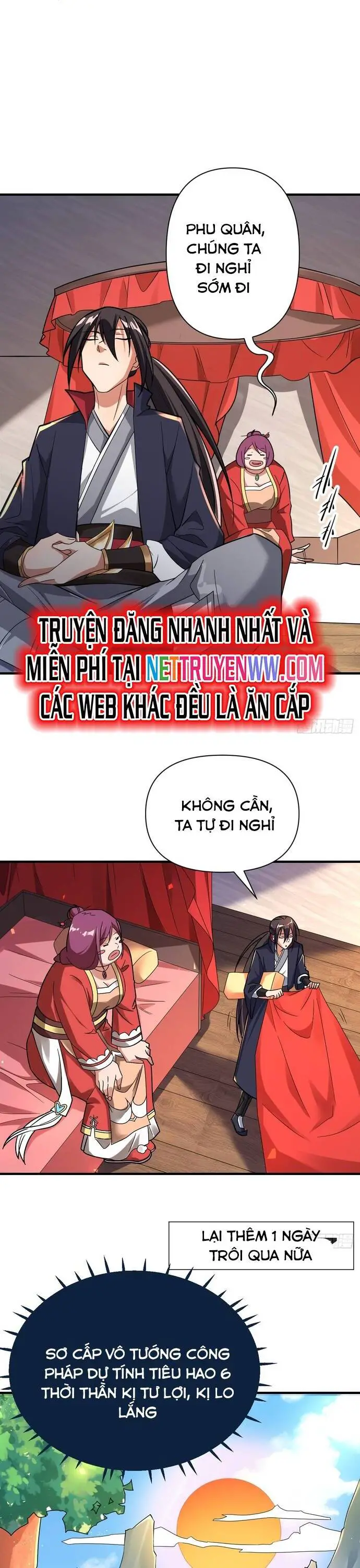 Giữa Trời Đất, Sao Có Thể Mãi Mãi Cam Chịu Dưới Người Khác! Nettruyen ZZZ Chương 9 Page 6