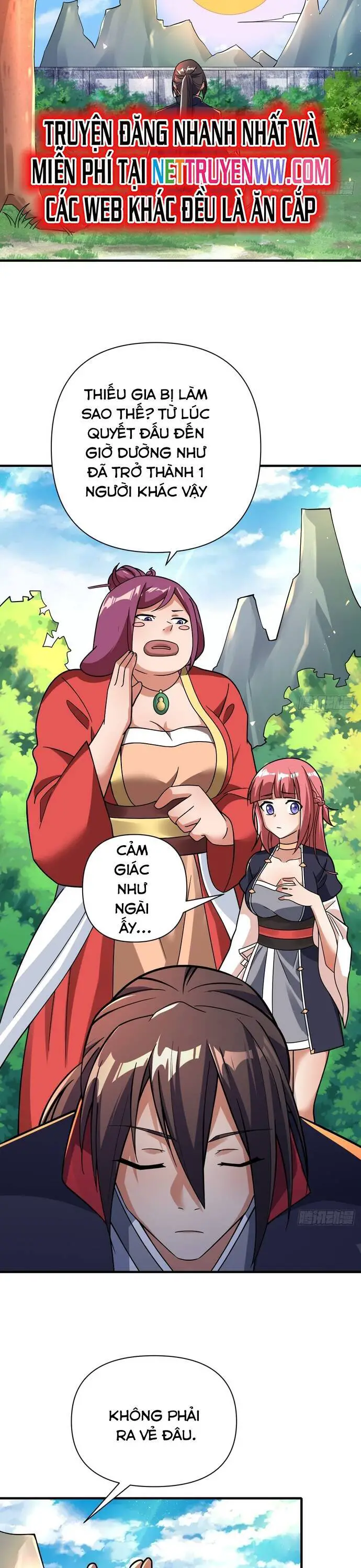 Giữa Trời Đất, Sao Có Thể Mãi Mãi Cam Chịu Dưới Người Khác! Nettruyen ZZZ Chương 9 Page 7