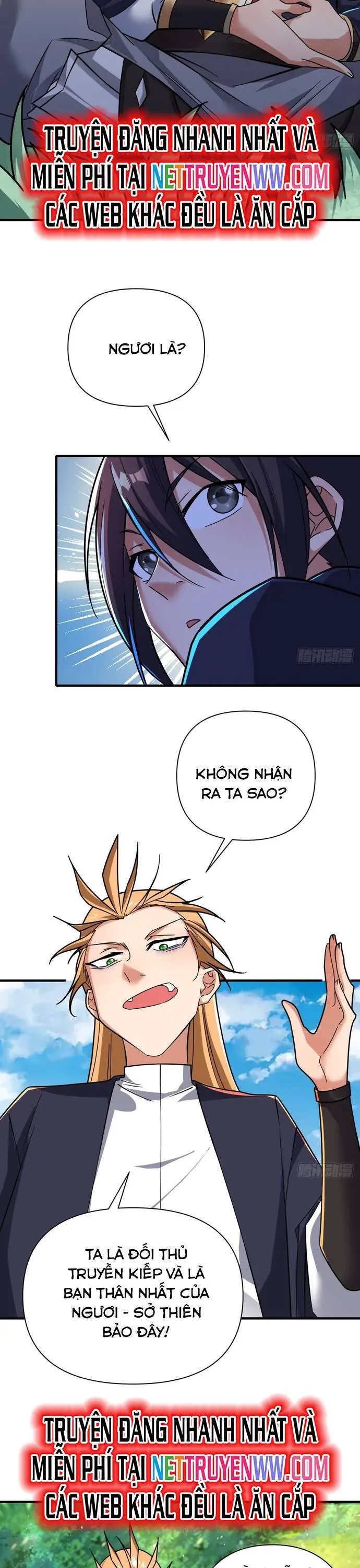 Giữa Trời Đất, Sao Có Thể Mãi Mãi Cam Chịu Dưới Người Khác! Nettruyen ZZZ Chương 9 Page 9