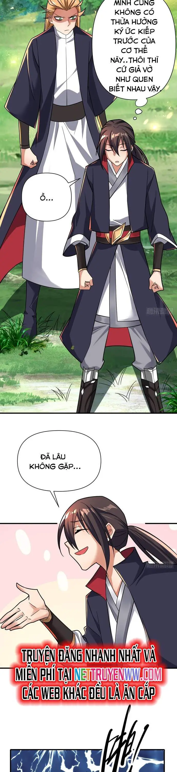 Giữa Trời Đất, Sao Có Thể Mãi Mãi Cam Chịu Dưới Người Khác! Nettruyen ZZZ Chương 9 Page 10