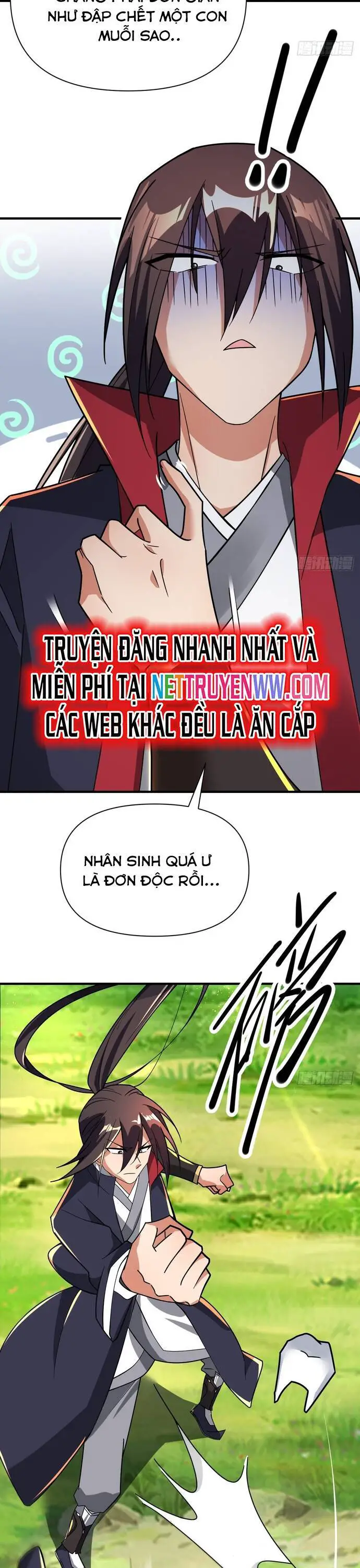 Giữa Trời Đất, Sao Có Thể Mãi Mãi Cam Chịu Dưới Người Khác! Nettruyen ZZZ Chương 9 Page 13