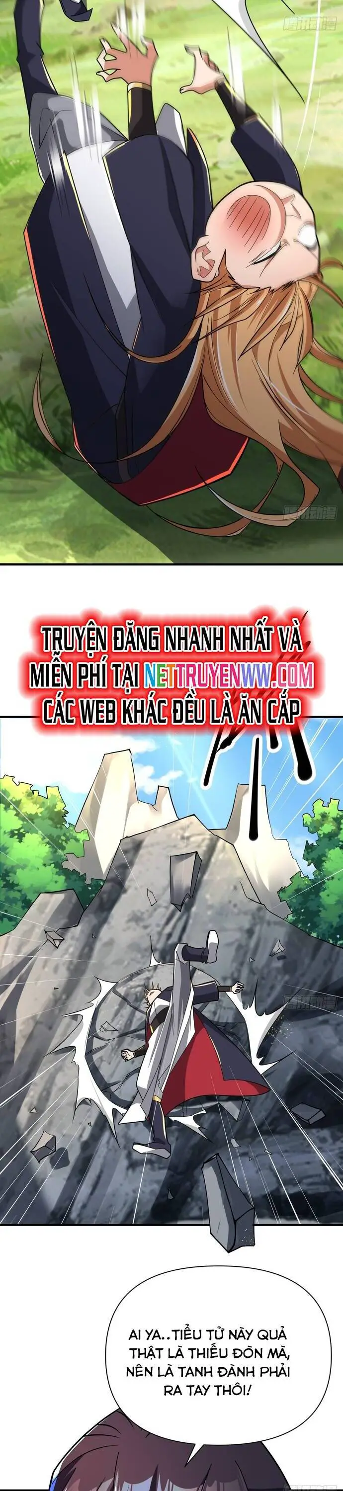 Giữa Trời Đất, Sao Có Thể Mãi Mãi Cam Chịu Dưới Người Khác! Nettruyen ZZZ Chương 9 Page 14