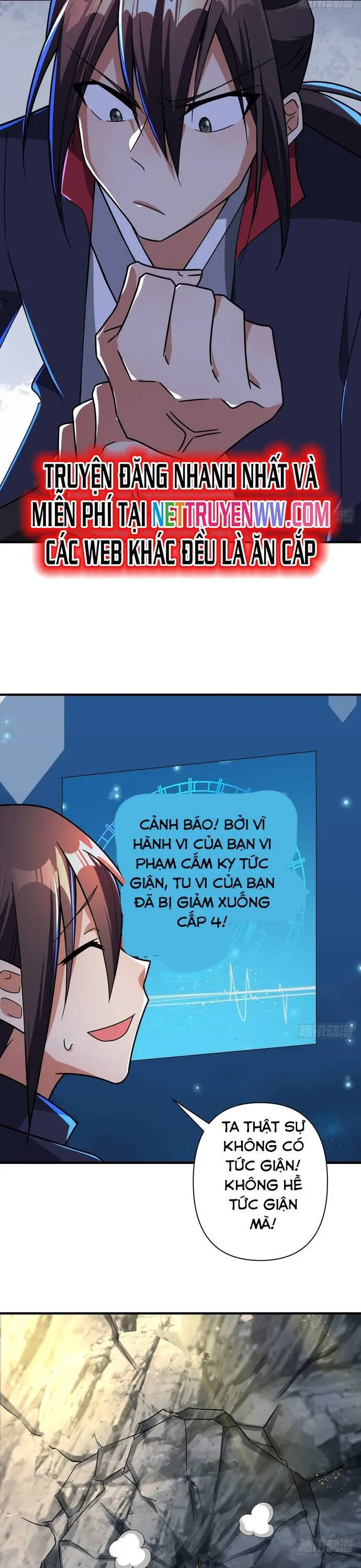 Giữa Trời Đất, Sao Có Thể Mãi Mãi Cam Chịu Dưới Người Khác! Nettruyen ZZZ Chương 9 Page 15