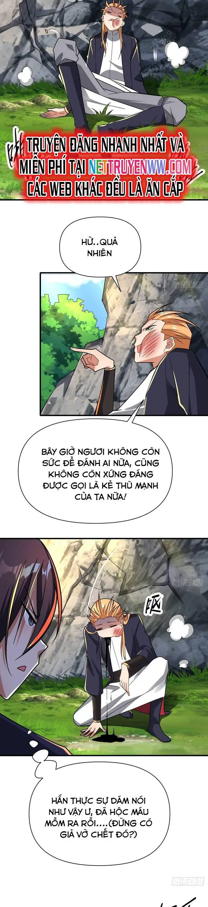 Giữa Trời Đất, Sao Có Thể Mãi Mãi Cam Chịu Dưới Người Khác! Nettruyen ZZZ Chương 9 Page 16