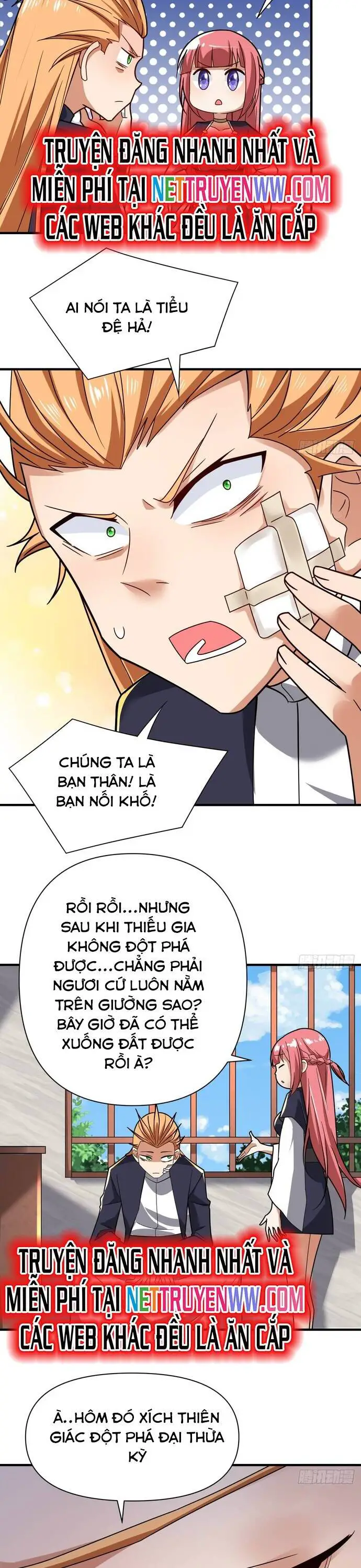 Giữa Trời Đất, Sao Có Thể Mãi Mãi Cam Chịu Dưới Người Khác! Nettruyen ZZZ Chương 9 Page 18