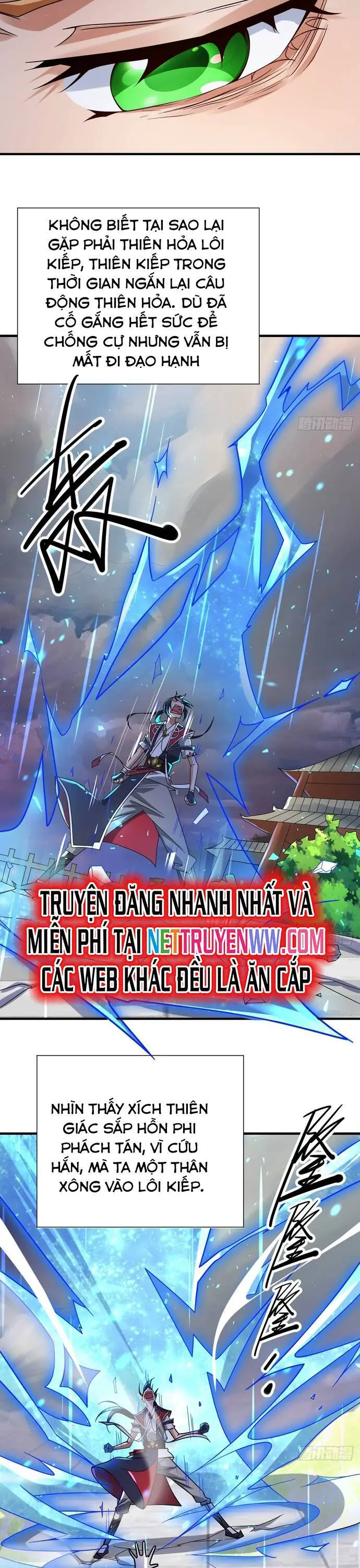 Giữa Trời Đất, Sao Có Thể Mãi Mãi Cam Chịu Dưới Người Khác! Nettruyen ZZZ Chương 9 Page 19