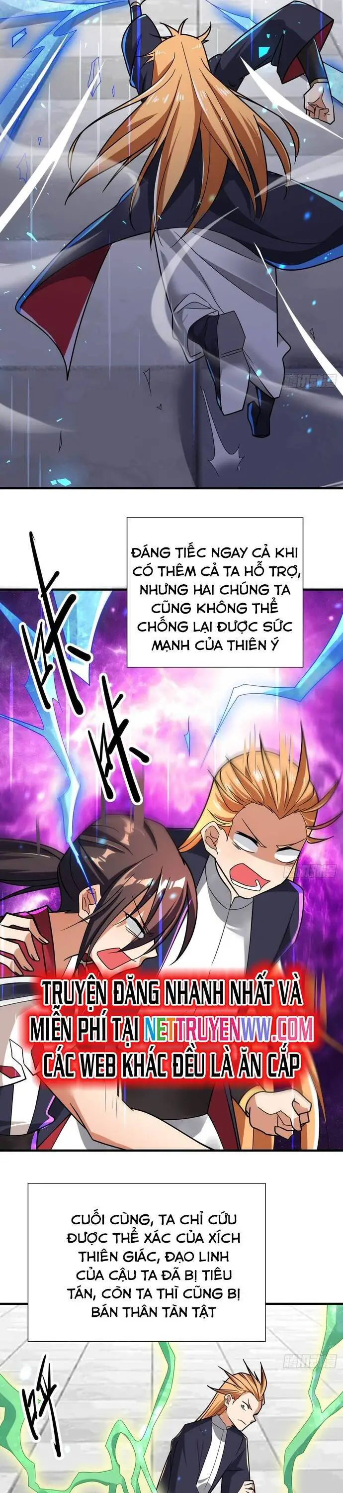 Giữa Trời Đất, Sao Có Thể Mãi Mãi Cam Chịu Dưới Người Khác! Nettruyen ZZZ Chương 9 Page 20