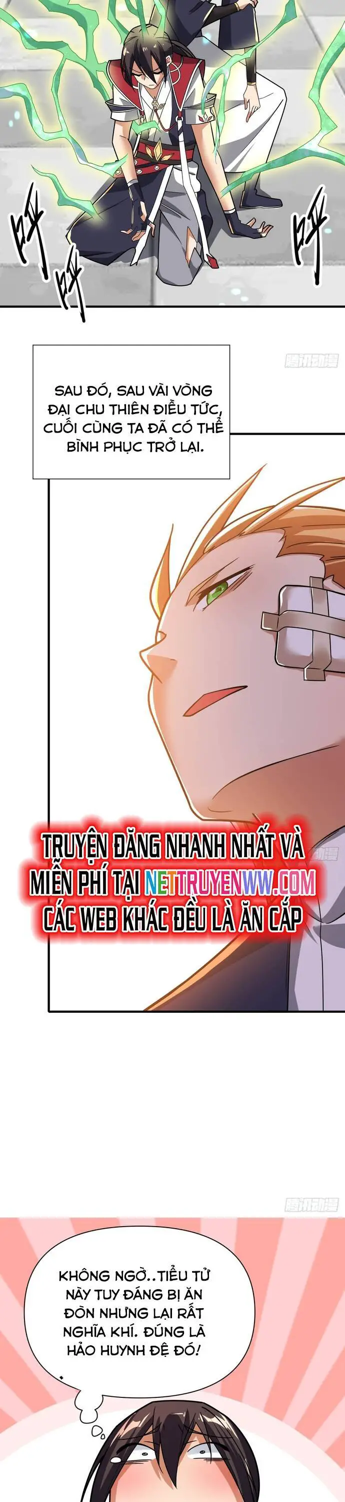 Giữa Trời Đất, Sao Có Thể Mãi Mãi Cam Chịu Dưới Người Khác! Nettruyen ZZZ Chương 9 Page 21