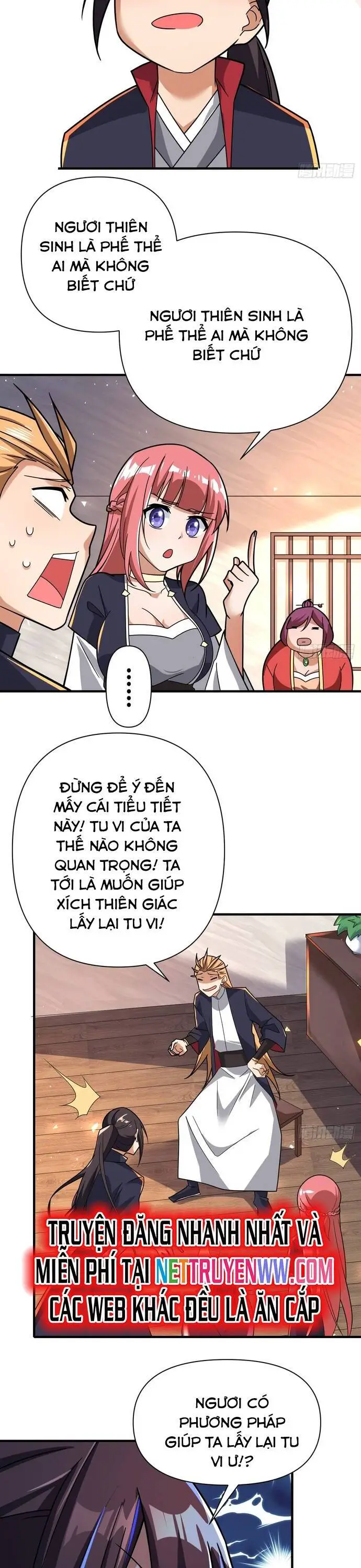 Giữa Trời Đất, Sao Có Thể Mãi Mãi Cam Chịu Dưới Người Khác! Nettruyen ZZZ Chương 9 Page 22