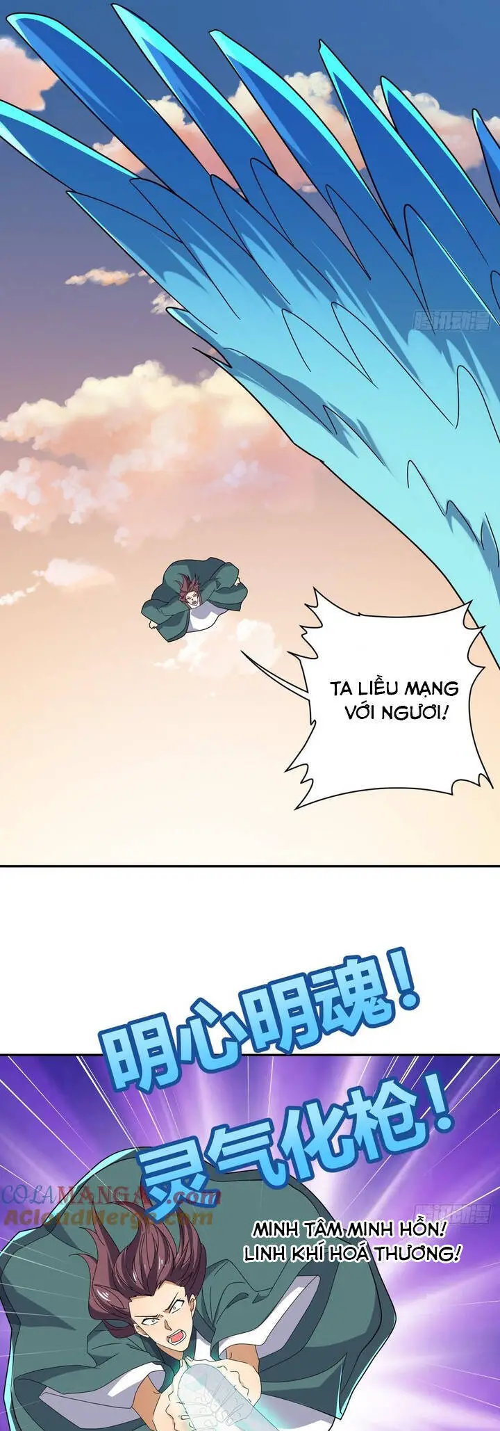Giữa Trời Đất, Sao Có Thể Mãi Mãi Cam Chịu Dưới Người Khác! Nettruyen ZZZ Chương 25 Page 6