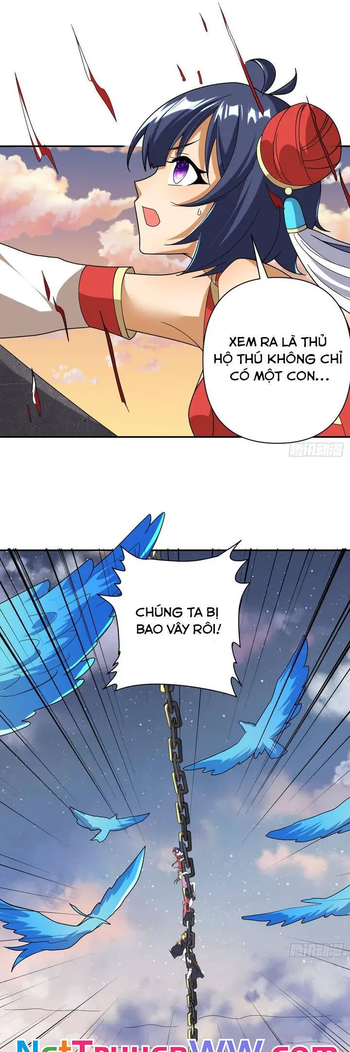 Giữa Trời Đất, Sao Có Thể Mãi Mãi Cam Chịu Dưới Người Khác! Nettruyen ZZZ Chương 25 Page 10