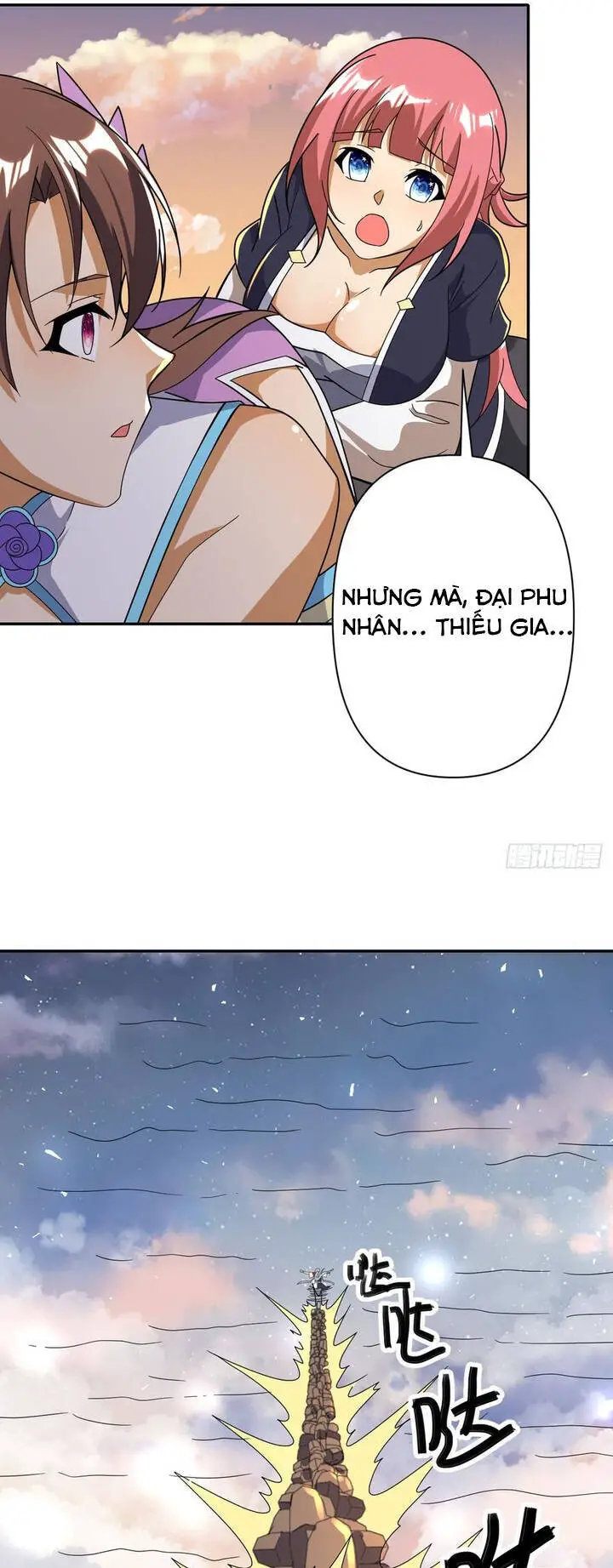 Giữa Trời Đất, Sao Có Thể Mãi Mãi Cam Chịu Dưới Người Khác! Nettruyen ZZZ Chương 25 Page 12