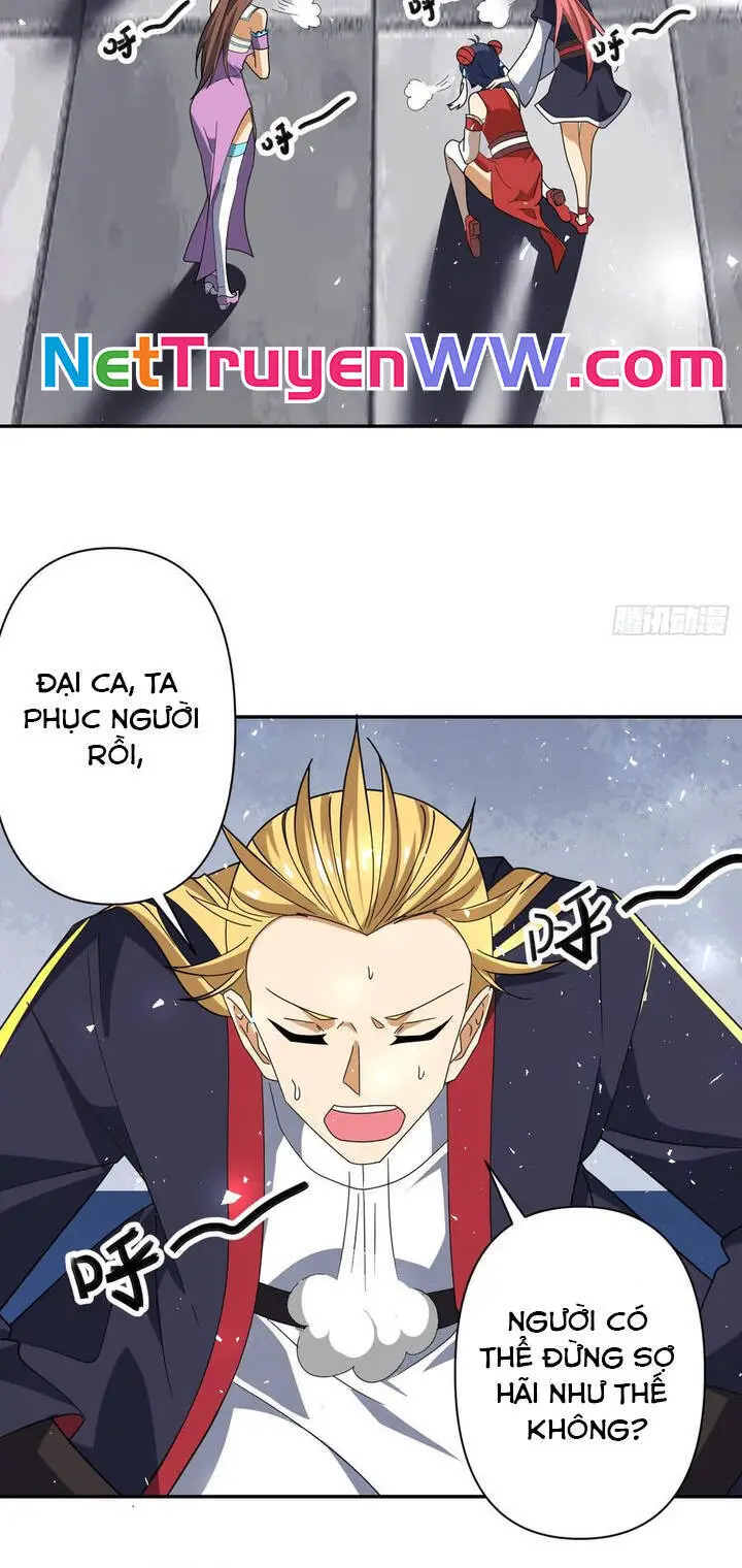 Giữa Trời Đất, Sao Có Thể Mãi Mãi Cam Chịu Dưới Người Khác! Nettruyen ZZZ Chương 25 Page 15