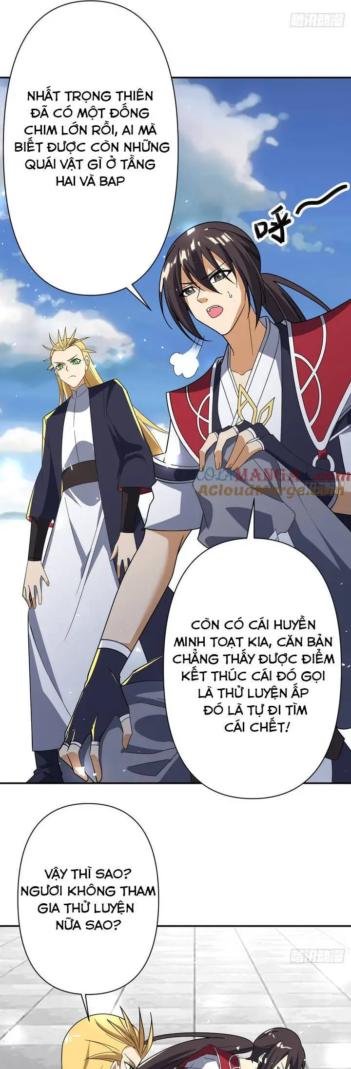 Giữa Trời Đất, Sao Có Thể Mãi Mãi Cam Chịu Dưới Người Khác! Nettruyen ZZZ Chương 25 Page 16