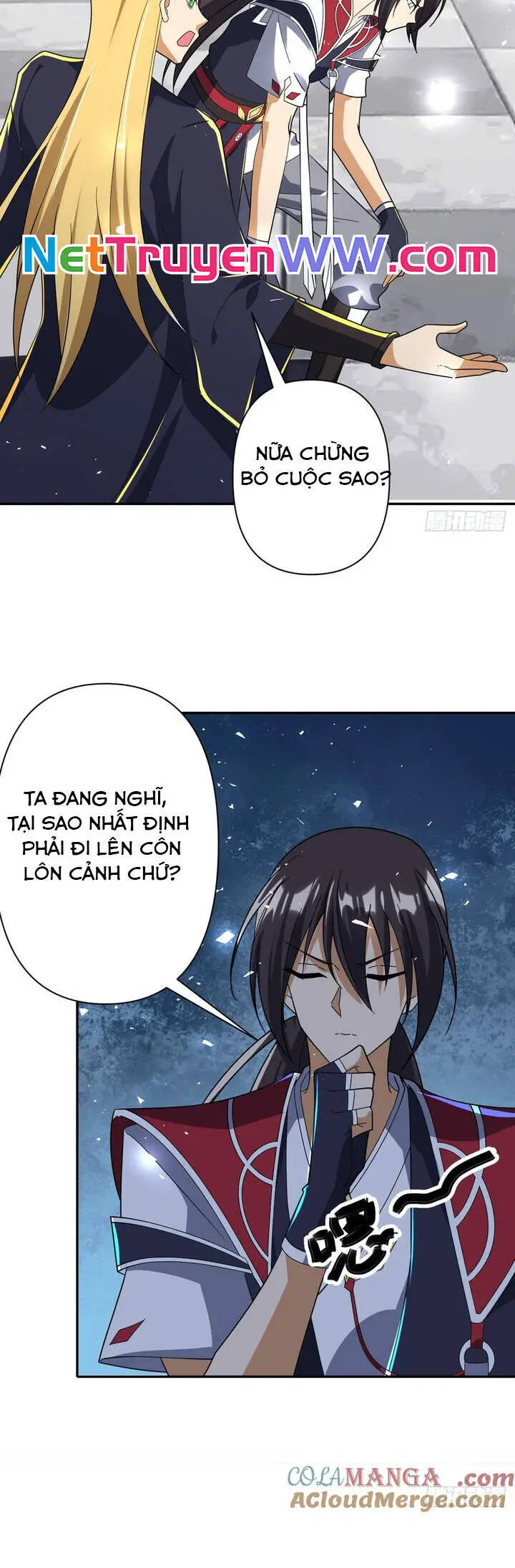 Giữa Trời Đất, Sao Có Thể Mãi Mãi Cam Chịu Dưới Người Khác! Nettruyen ZZZ Chương 25 Page 17